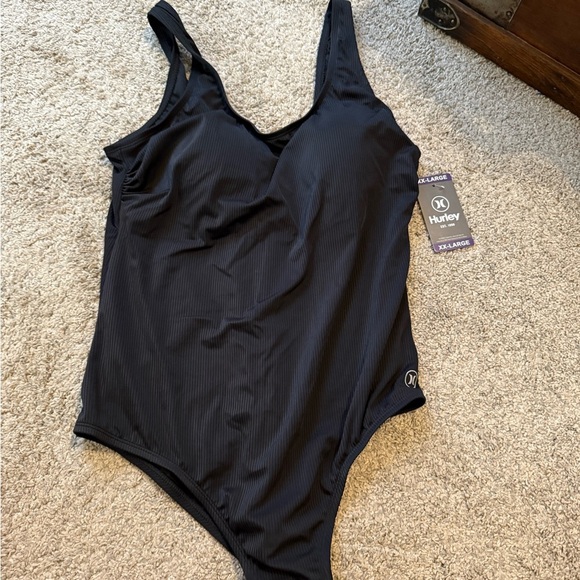 Hurley Other - Hurley Black One-Piece Swimwear Classic Design